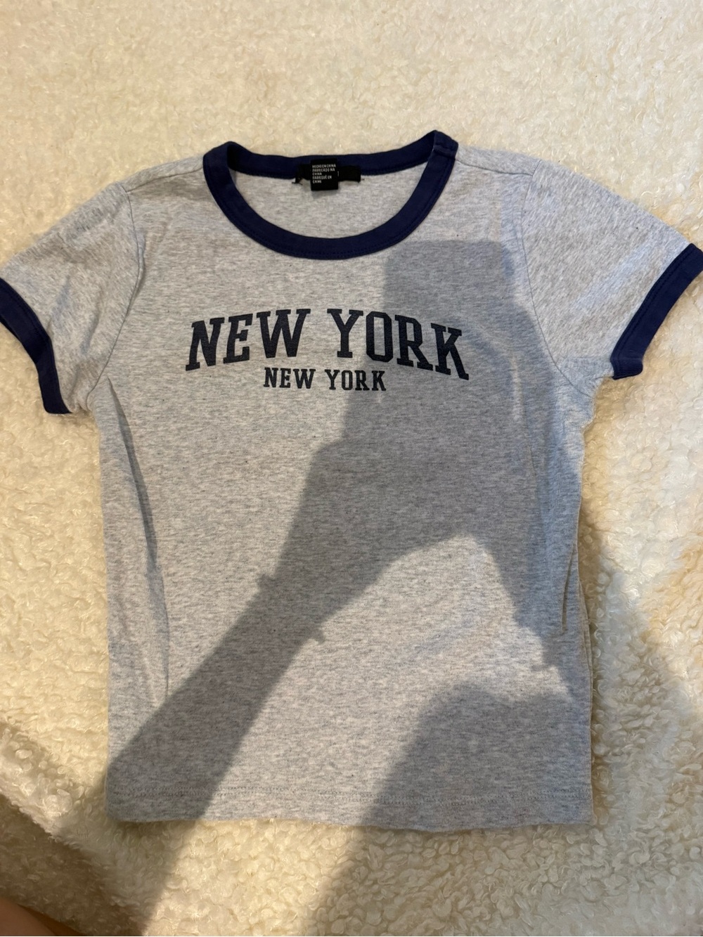 Forever 21 Tee- NEW YORK Graphic
